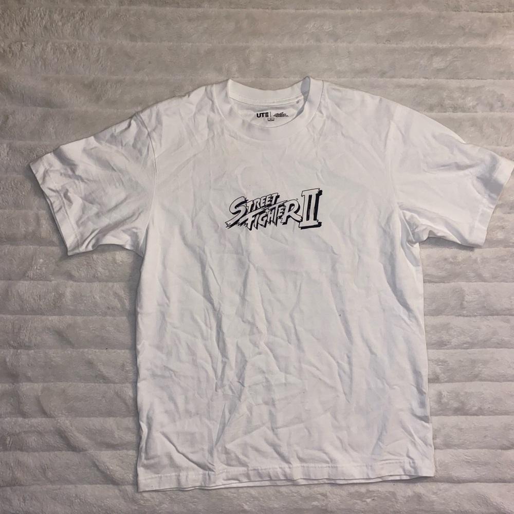 Street Fighter II White T-Shirt